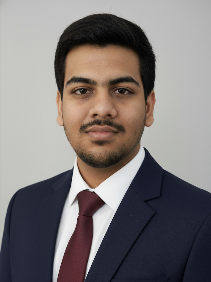 Portrait of Shriniwas Maheshwari